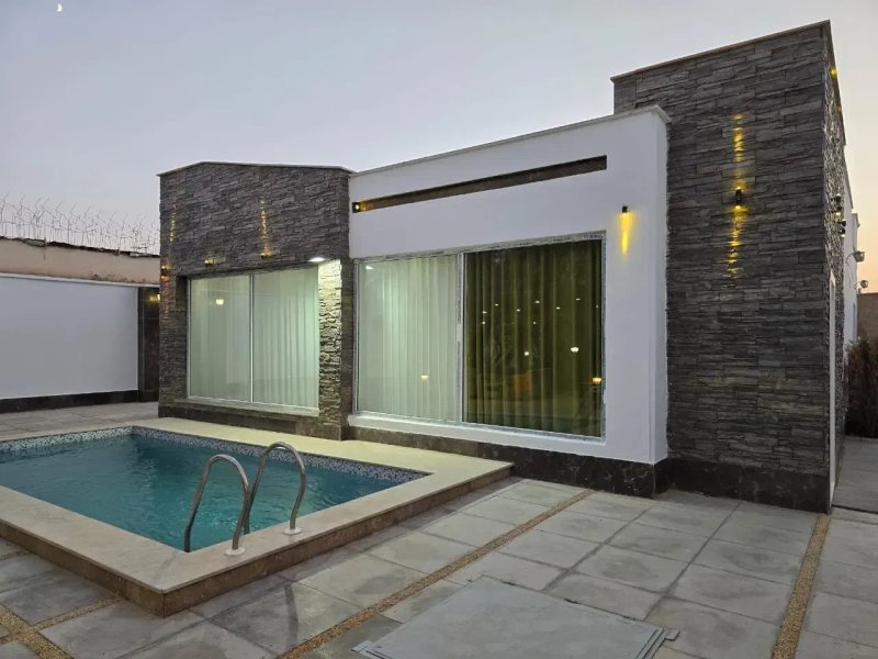 ویلا 500 متری دو خوابه در جهانشهر کرج14301535035