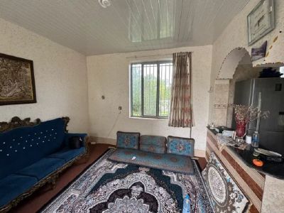 باغ 1400 متری یک خوابه در جاده نظامی قائم شهر