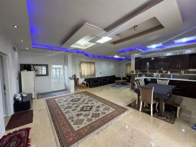 ویلا 1000 متری دو خوابه در جاده جویبار قائم شهر