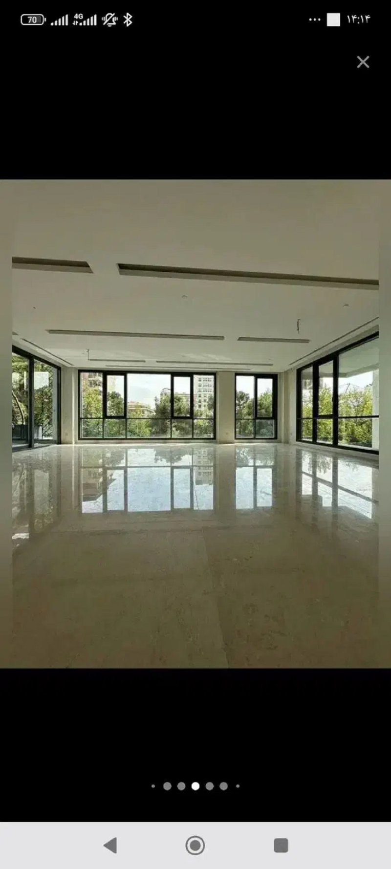 آپارتمان 220 متری سه خوابه در کامرانیه تهران14295534877