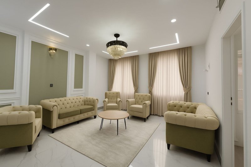 آپارتمان 67 متری دو خوابه در اندیشه با وام14306635093