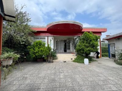 باغ 1400 متری یک خوابه در جاده نظامی قائم شهر