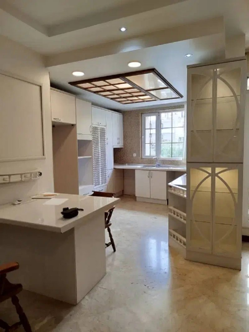 آپارتمان 136 متری دو خوابه در فرمانیه تهران14295434873