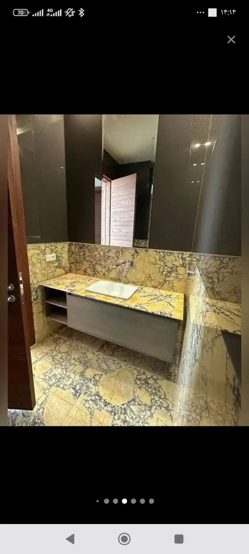 آپارتمان 220 متری سه خوابه در کامرانیه تهران14295534880