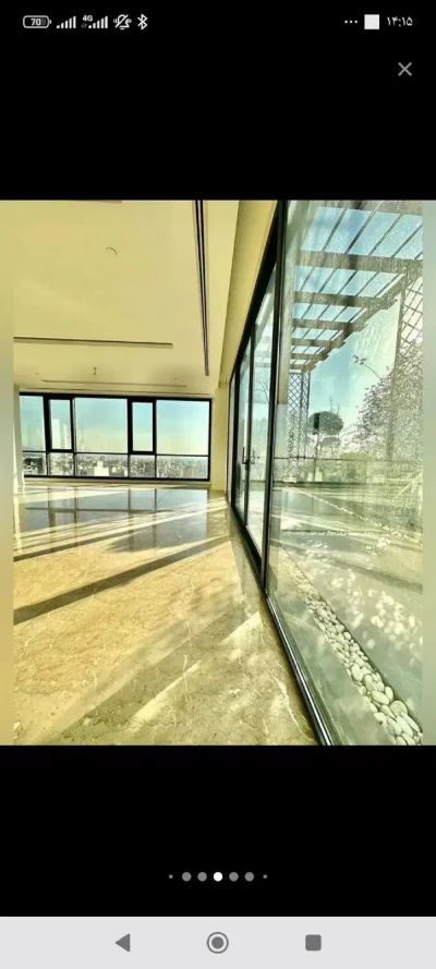 آپارتمان 220 متری سه خوابه در کامرانیه تهران