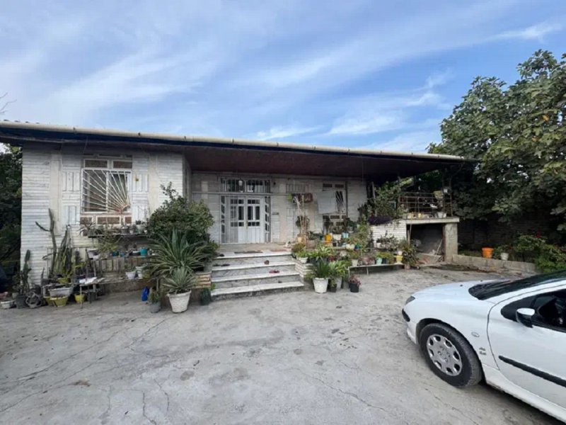 ویلا 1000 متری دو خوابه در جاده جویبار قائم شهر14301935040