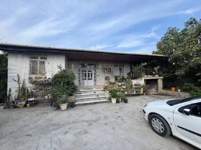 ویلا 1000 متری دو خوابه در جاده جویبار قائم شهر