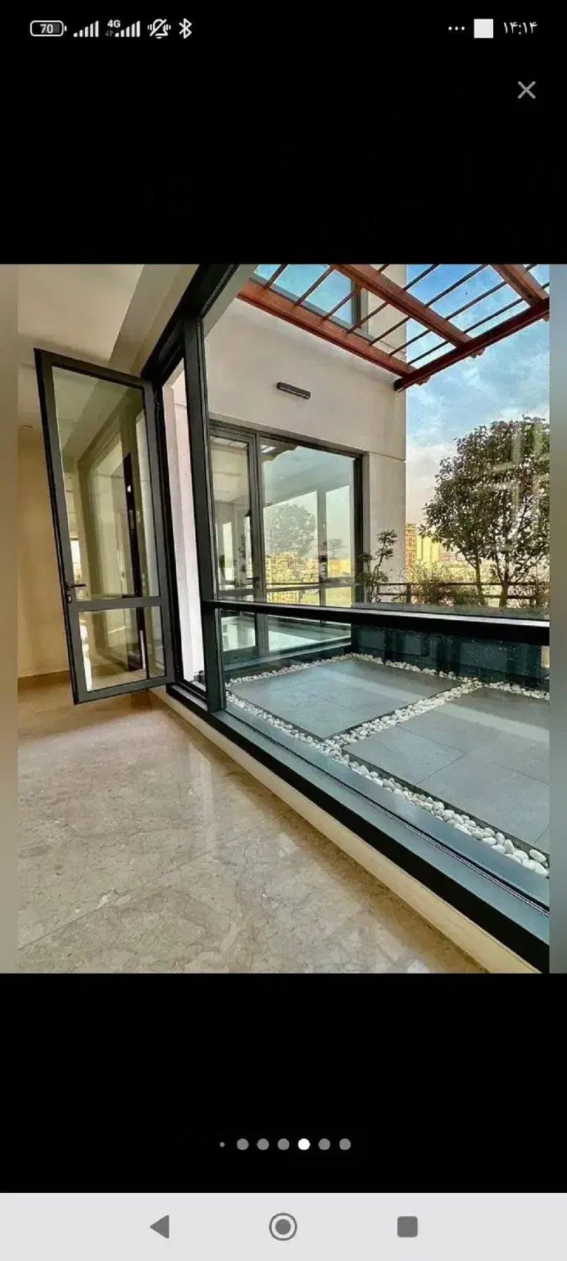 آپارتمان 220 متری سه خوابه در کامرانیه تهران14295534879