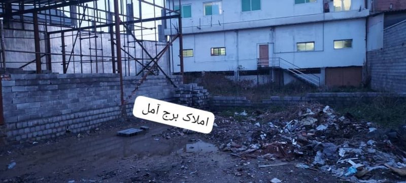 زمین 110 متری در آمل14311335106