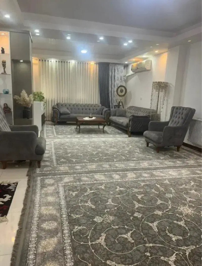 آپارتمان 100 متری دو خوابه در قائمشهر قائم شهر14337635595