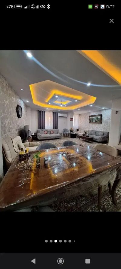 آپارتمان 100 متری دو خوابه در بلوار گیلان رشت