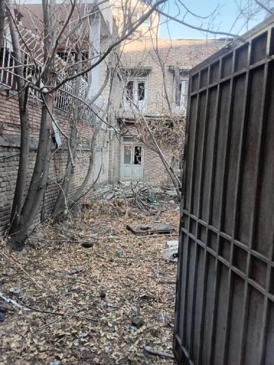 زمین 278 متری در میدان ولیعصر تهران