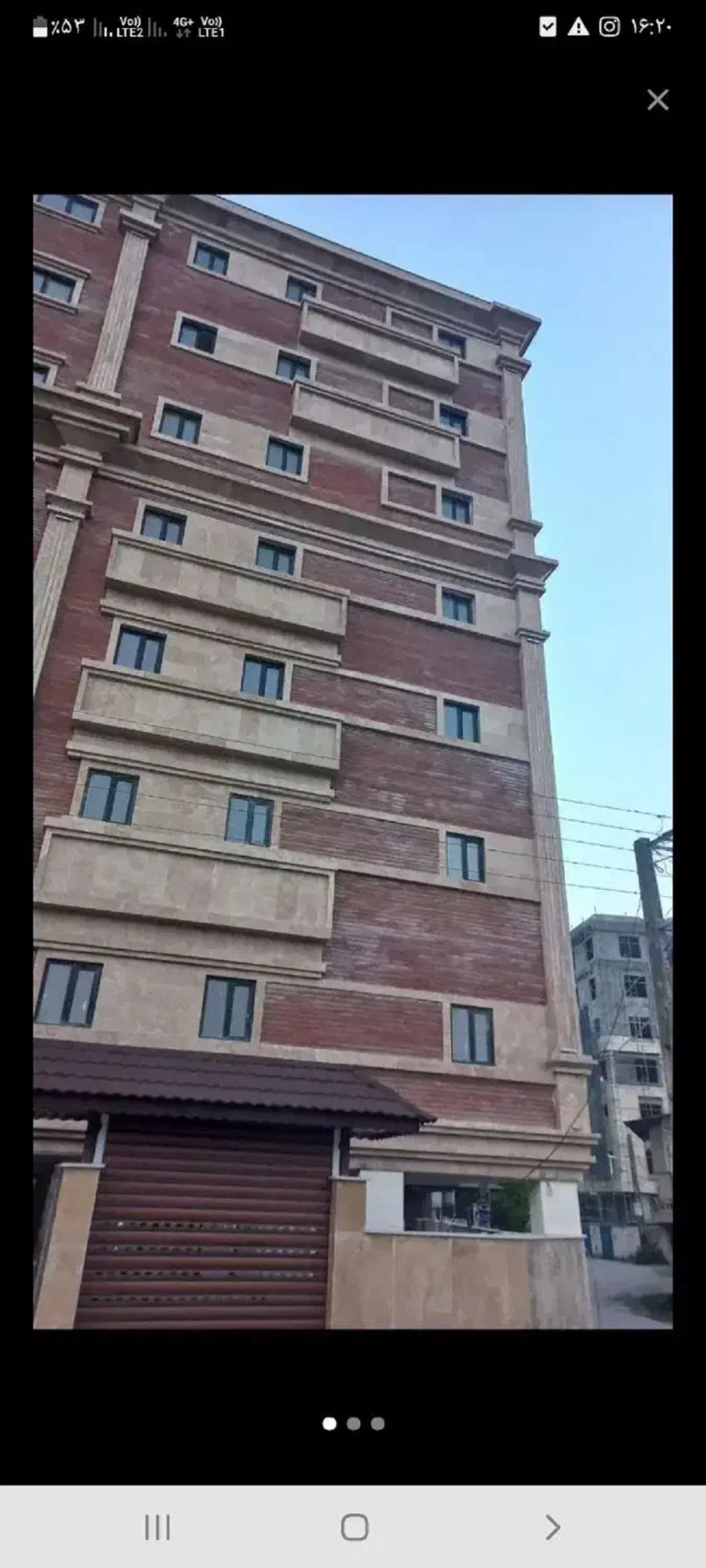 آپارتمان 135 متری دو خوابه در رادیو دریا چالوس14332635502