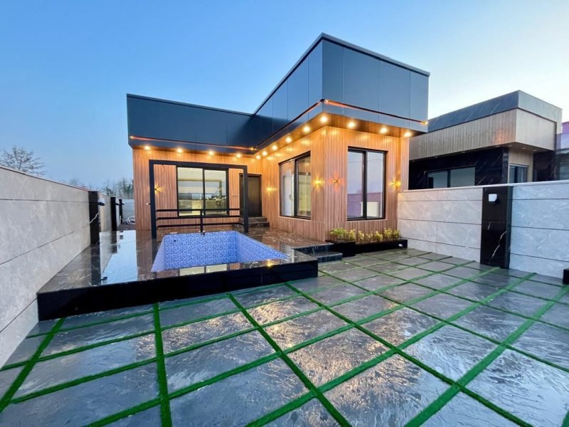 ویلا 370 متری دو خوابه در زیباکنار14328035334