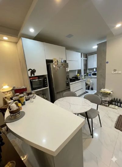 آپارتمان 90 متری دو خوابه در سعادت آباد تهران