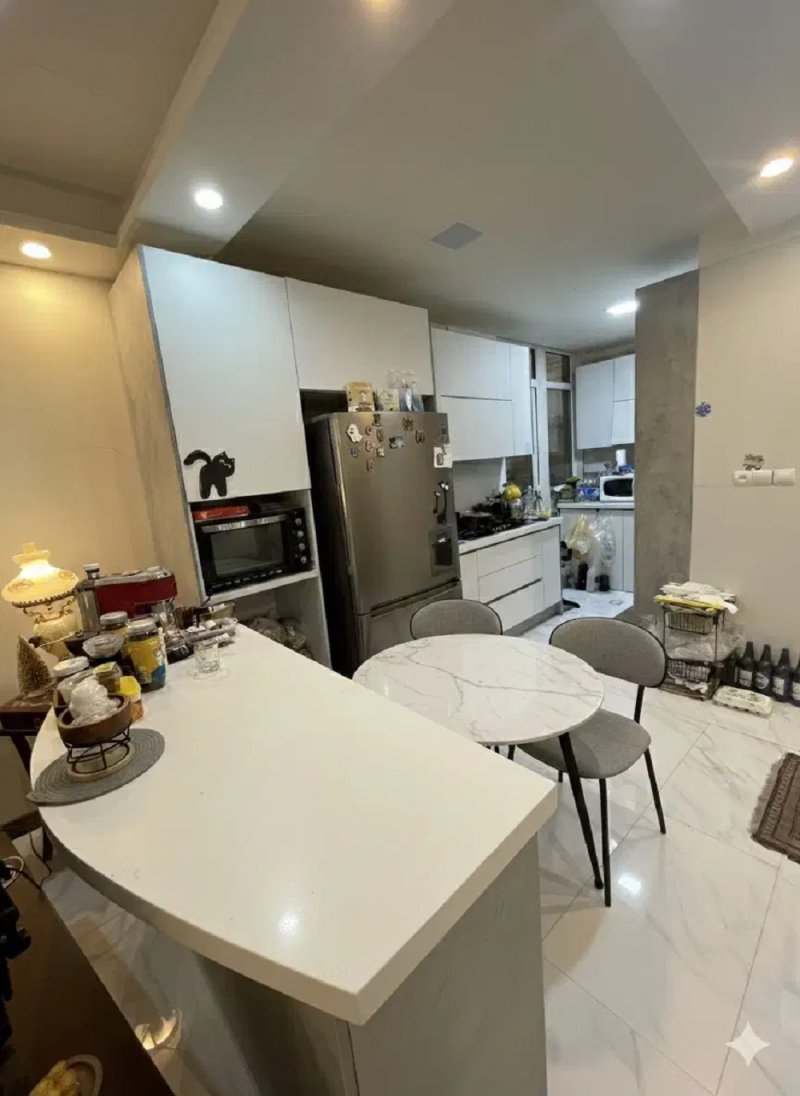 آپارتمان 90 متری دو خوابه در سعادت آباد تهران14337935610