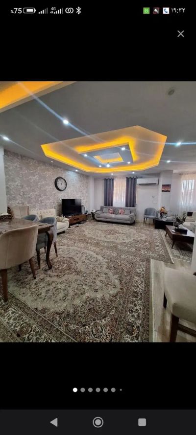 آپارتمان 100 متری دو خوابه در بلوار گیلان رشت