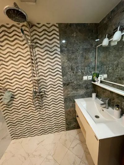 آپارتمان 105 متری یک خوابه در سعادت آباد تهران