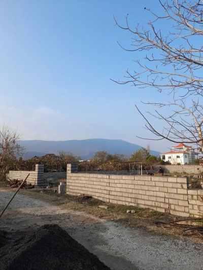 زمین 740 متری در گلستان چالوس