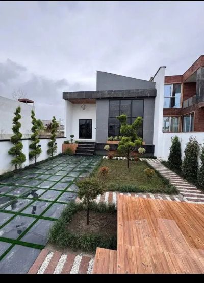 ویلا 200 متری دو خوابه در آهودشت چمستان