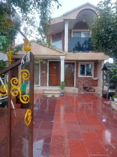 ویلا 200 متری دو خوابه در آهودشت چمستان