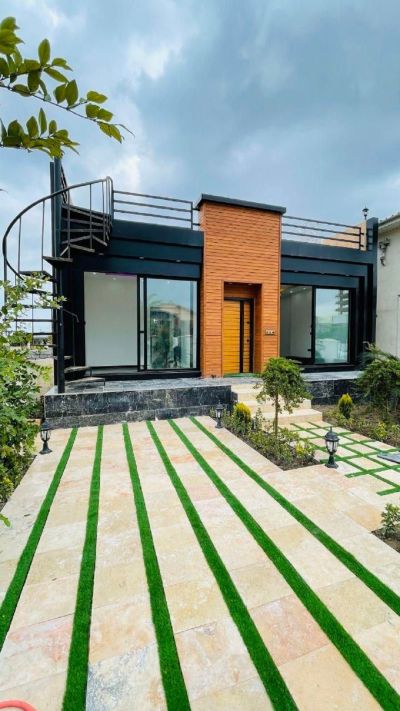 ویلا 200 متری دو خوابه در خطیب کلا چمستان