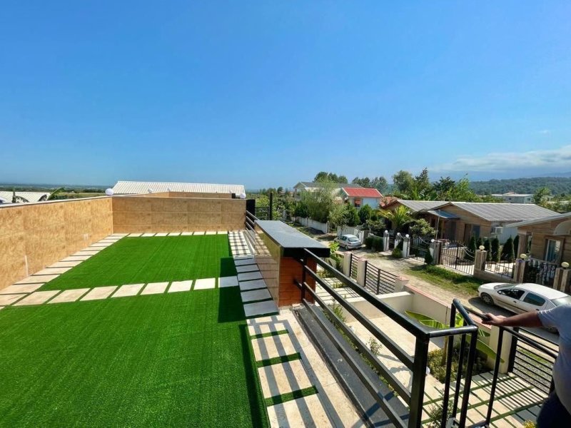 ویلا 200 متری دو خوابه در خطیب کلا چمستان14366936076