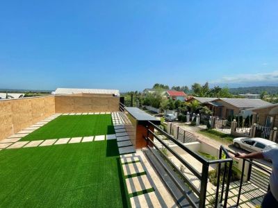 ویلا 200 متری دو خوابه در خطیب کلا چمستان