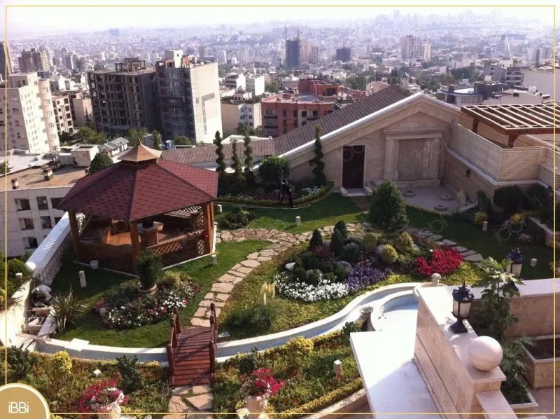 آپارتمان 170 متری سه خوابه در سعادت آباد تهران14369336134