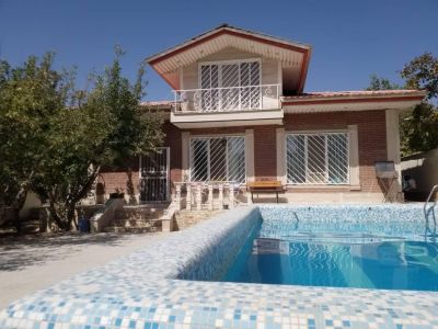 ویلا 1000 متری دو خوابه در شهرک زعفرانیه کرج