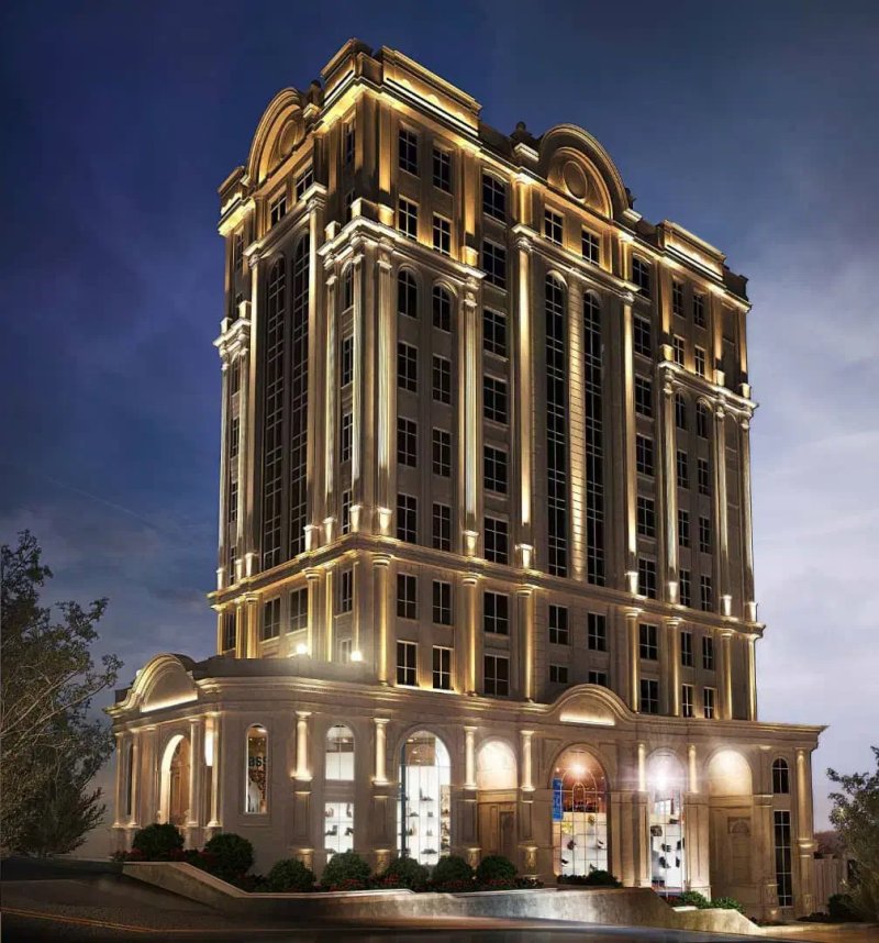 آپارتمان 170 متری سه خوابه در سعادت آباد تهران14369336133