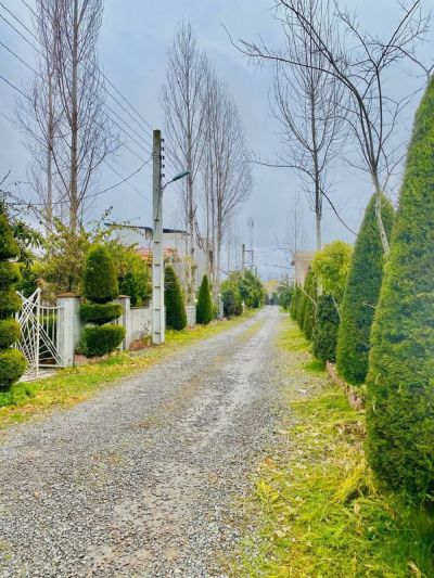 ویلا 210 متری سه خوابه در جاده نور چمستان