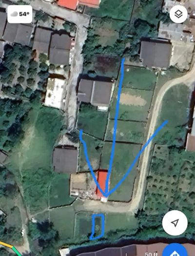 زمین 90 متری در چالوس