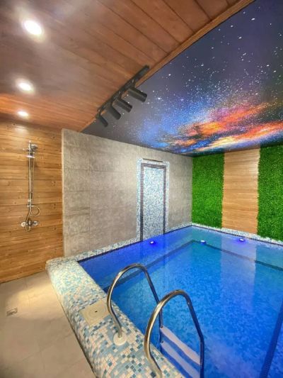 ویلا 300 متری سه خوابه در جاده نور چمستان