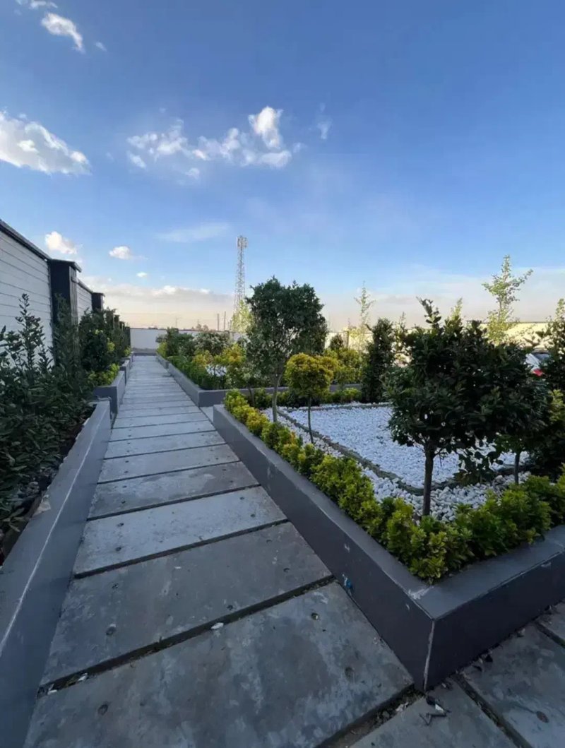 ویلا 1000 متری یک خوابه در شهرک زعفرانیه کرج14353235755