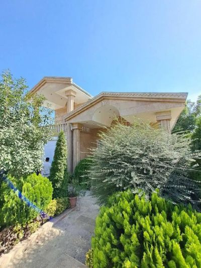 ویلا 250 متری سه خوابه در جاده نور چمستان