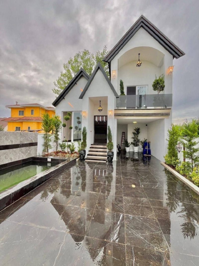 ویلا 200 متری دو خوابه در جاده نور چمستان14362835942