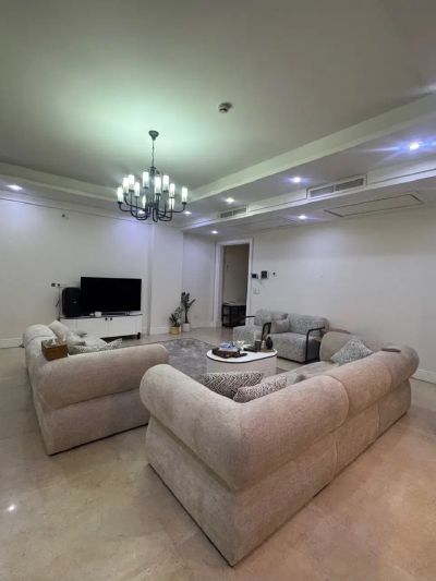 آپارتمان 135 متری سه خوابه در سعادت آباد تهران