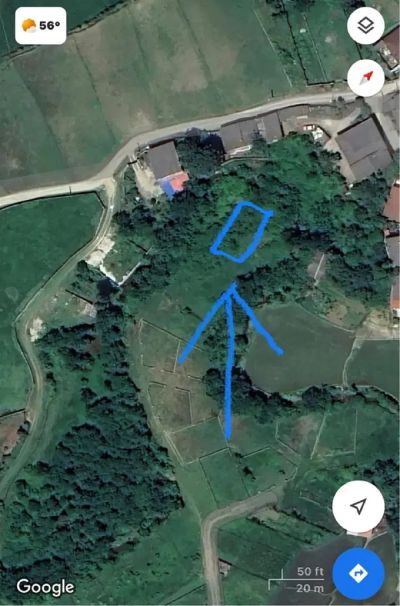 زمین 150 متری در چالوس