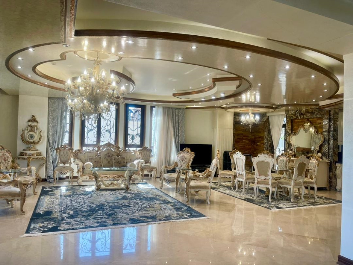 آپارتمان 540 متری سه خوابه در پونک تهران 1