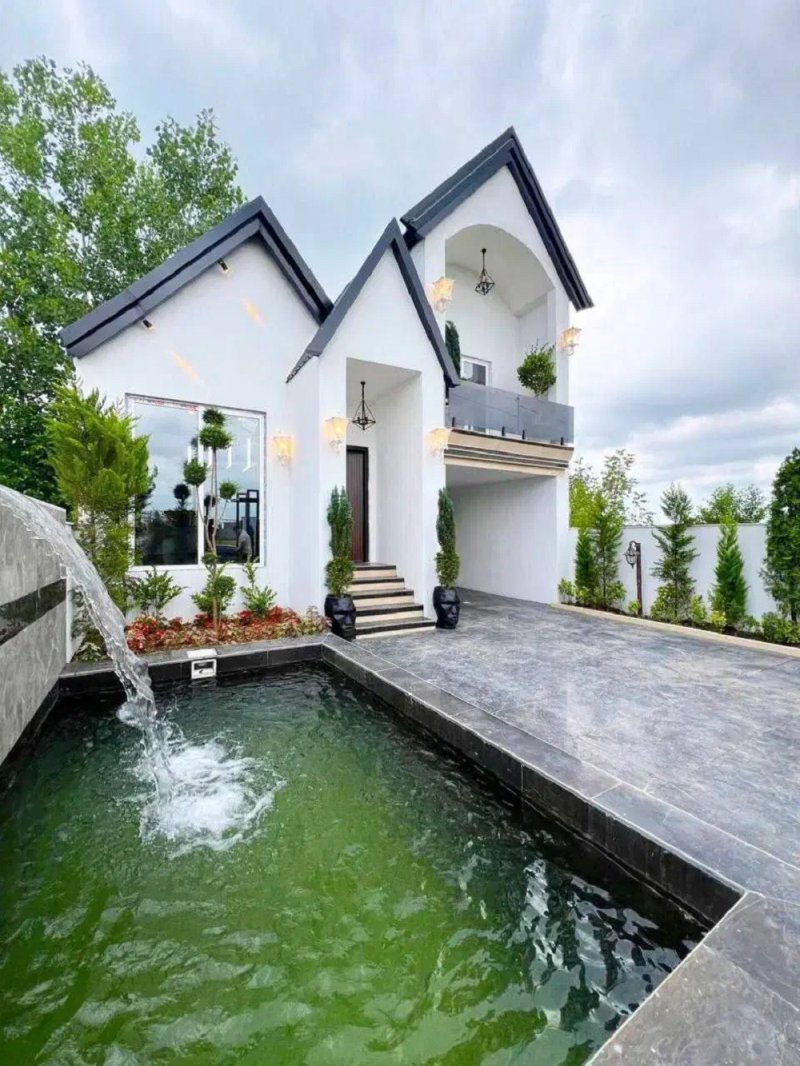 ویلا 220 متری سه خوابه در جاده آمل چمستان14365936034