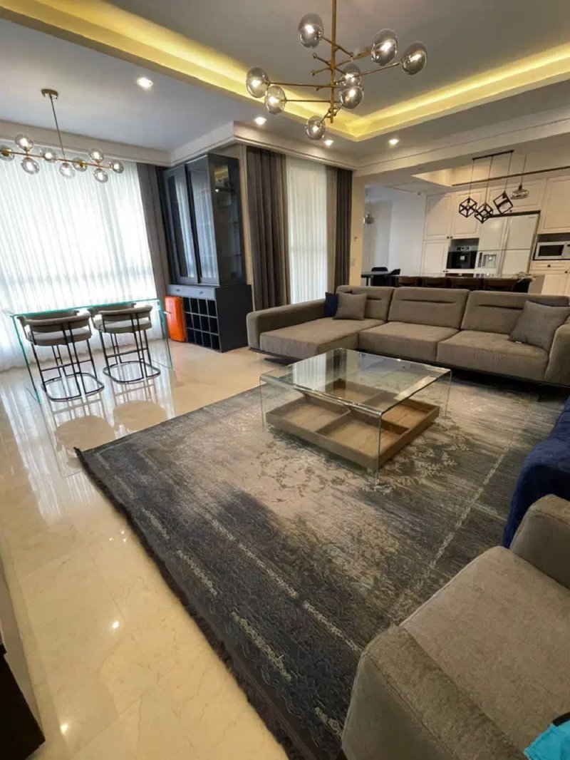 آپارتمان 110 متری دو خوابه در سعادت آباد تهران14369036119