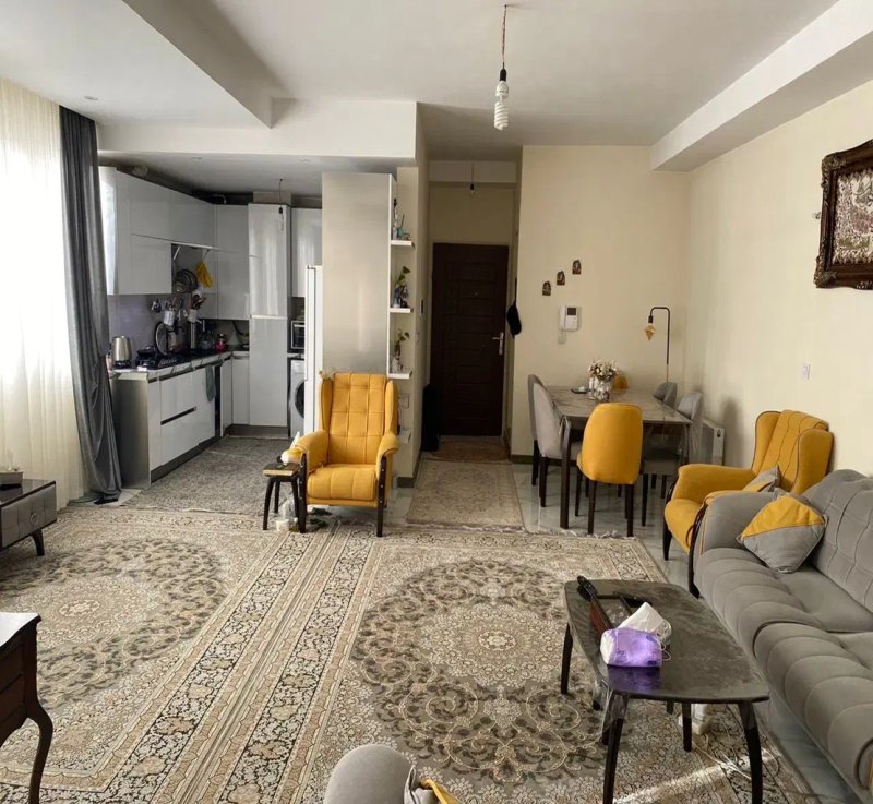 آپارتمان 115 متری دو خوابه در احدآباد کرج14369836146