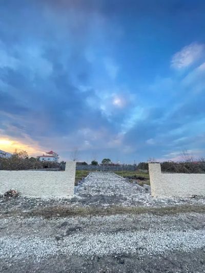 زمین 80 متری در چالوس