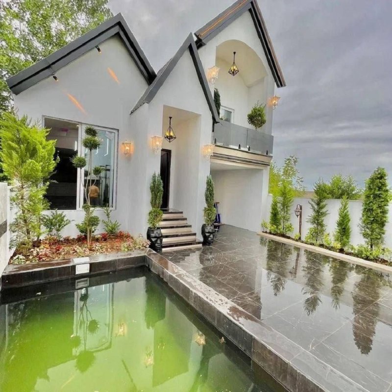 ویلا 200 متری دو خوابه در جاده نور چمستان14362835938