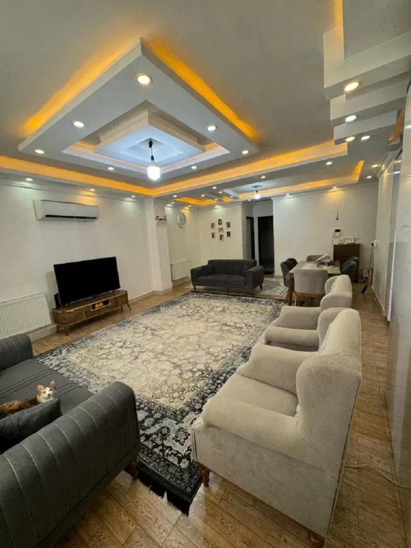 آپارتمان 110 متری دو خوابه در میدان یخسازی رشت14365436016