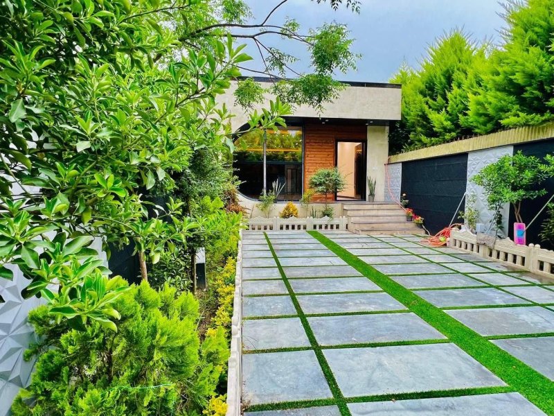 ویلا 300 متری سه خوابه در جاده نور چمستان14355635860