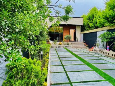 ویلا 300 متری سه خوابه در جاده نور چمستان