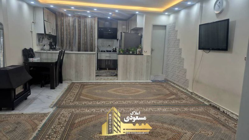 آپارتمان 70 متری یک خوابه در خیابان معلم شهریار14372436187