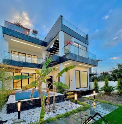 ویلا 430 متری سه خوابه در توساسان رامسر